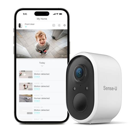 sense u camera|sense u outdoor security camera.